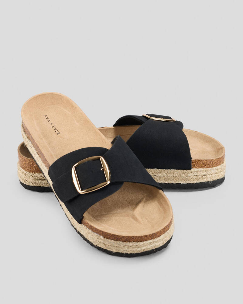 Ava And Ever Bliss Flatform Shoes for Womens