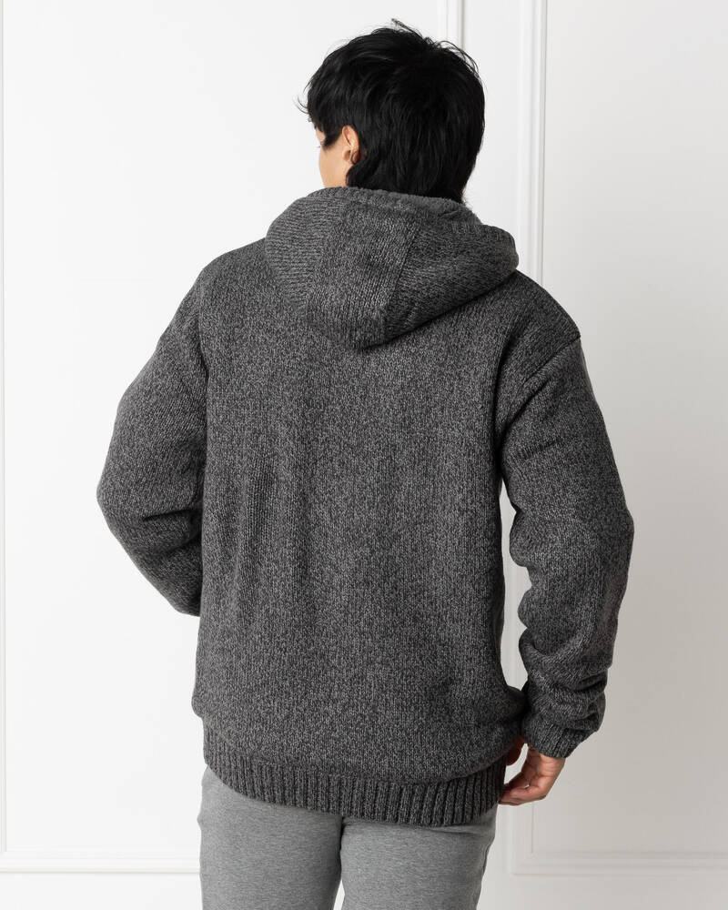 Skylark Limit Hooded Knit Jumper for Mens