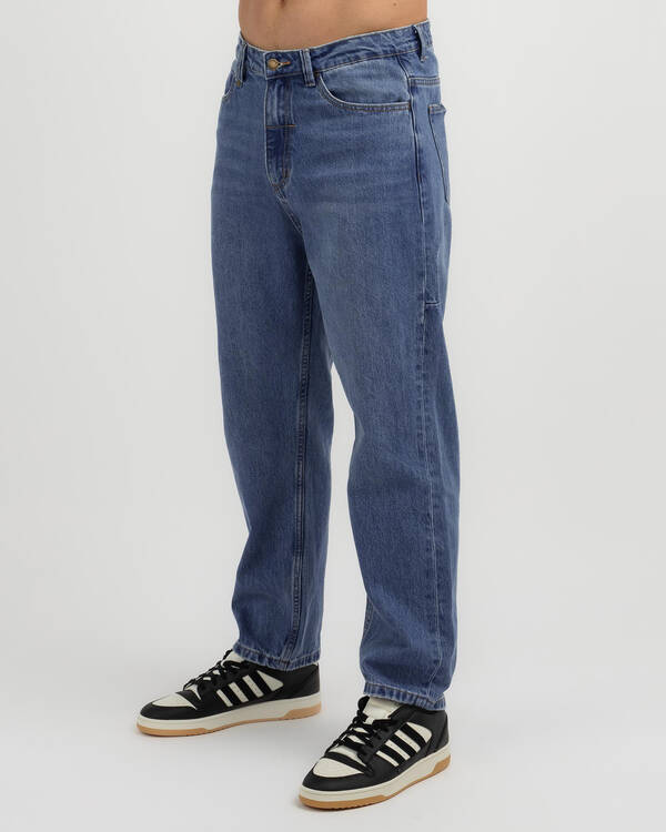 Thrills Slacker Denim Jeans for Mens