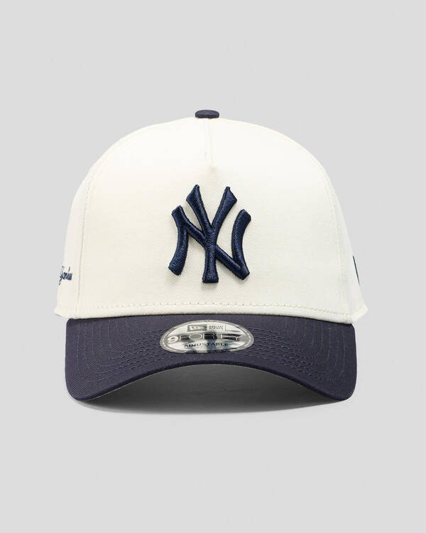 New Era New York Yankees 9Forty A-Frame Snapback Cap for Mens