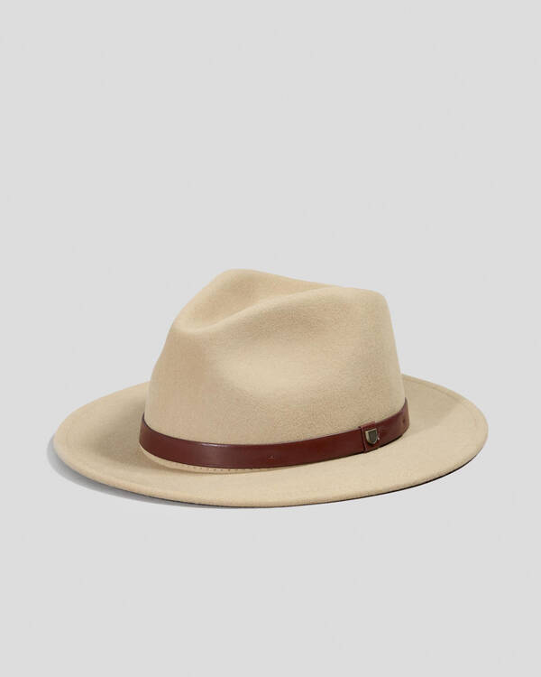 Brixton Messer Fedora for Womens