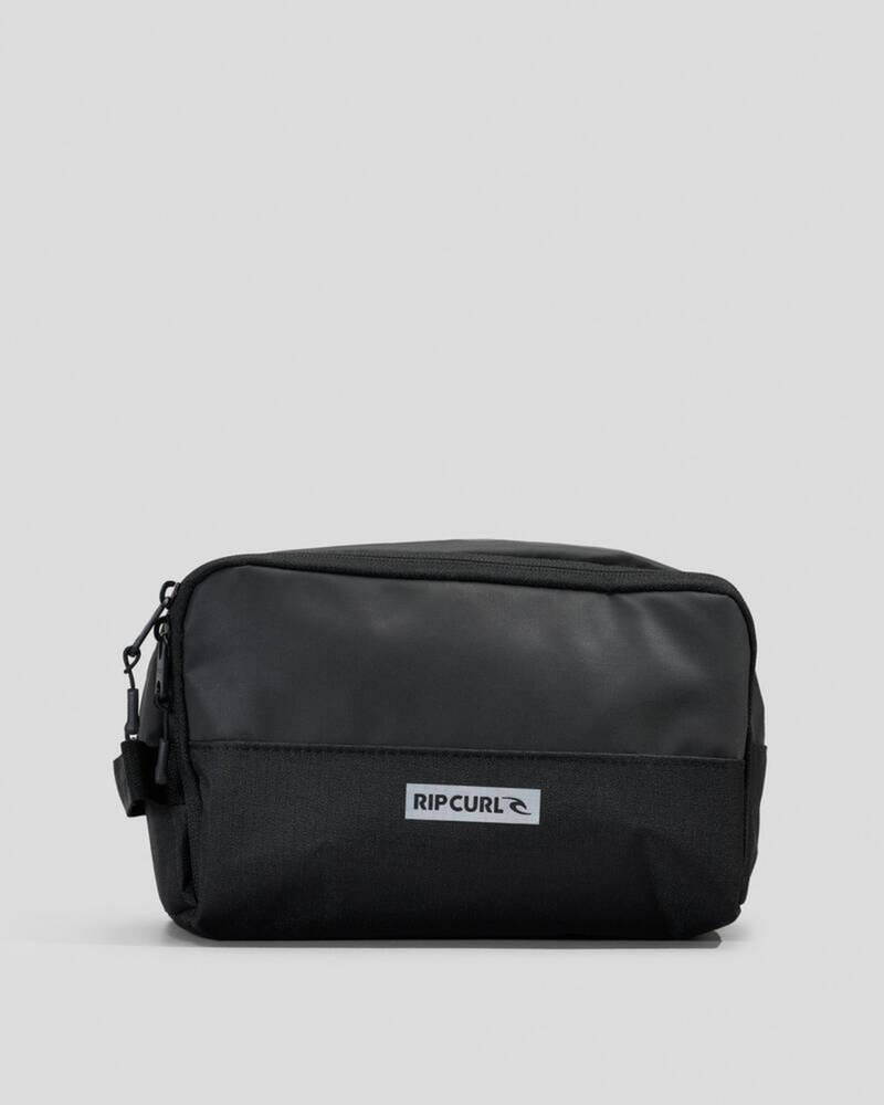 Rip Curl Groom Icons Toiletry Bag for Mens