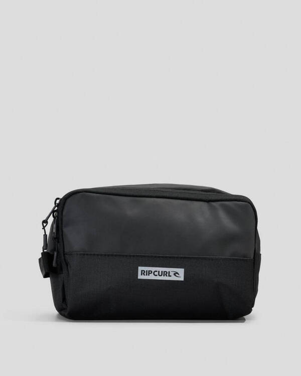 Rip Curl Groom Icons Toiletry Bag for Mens