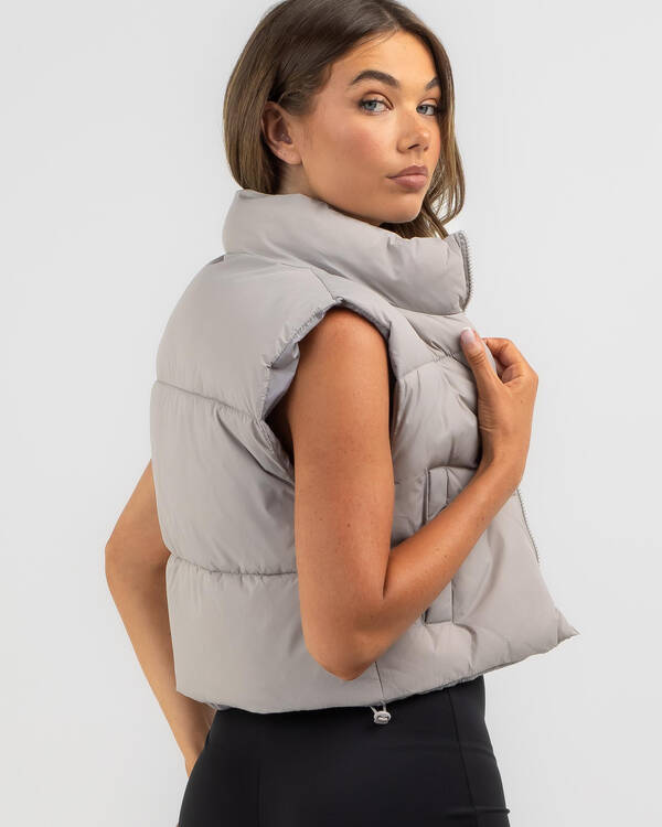 Ava And Ever Icy Puffer Vest for Womens