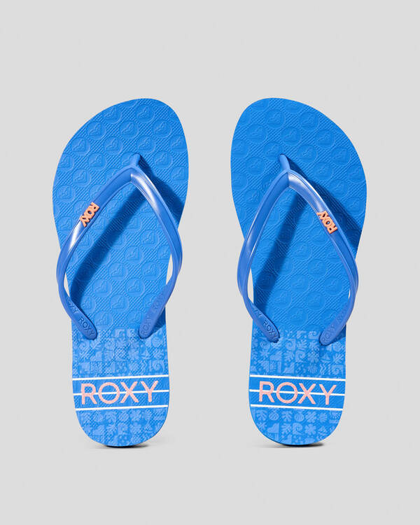 Roxy Girls' Viva Stamp Thongs for Womens