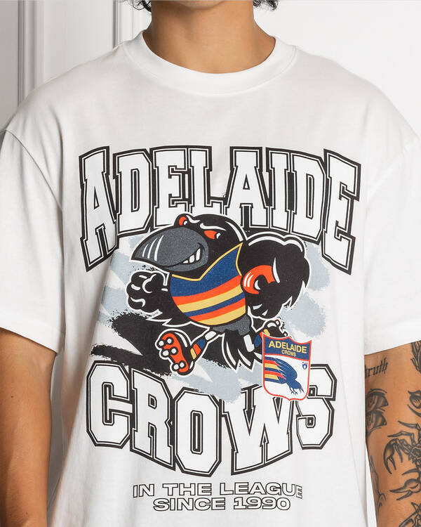 Mitchell & Ness Adelaide Crows Character T-Shirt for Mens