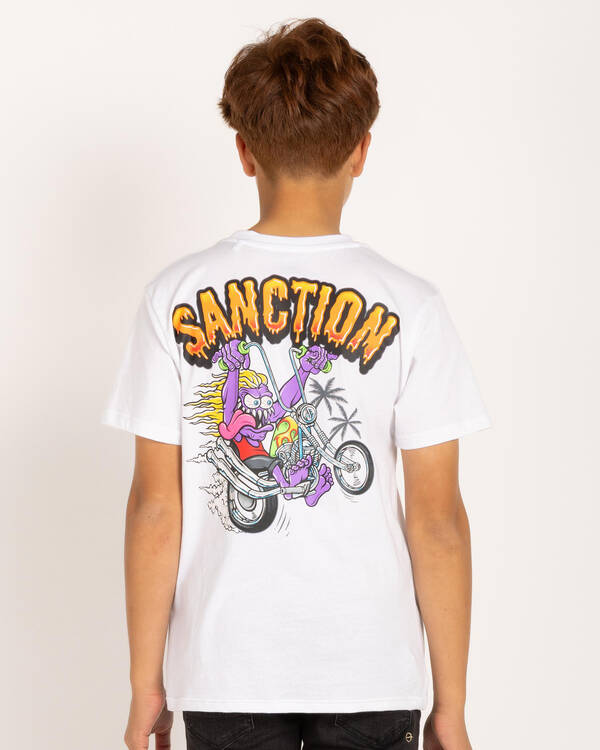 Sanction Boys' Splinter T-Shirt for Mens