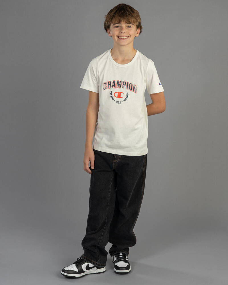 Champion Boys' Graphic Shop T-Shirt for Mens