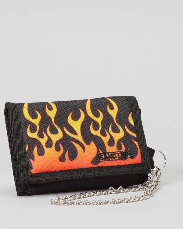 Sanction Ignite Trifold Wallet for Mens