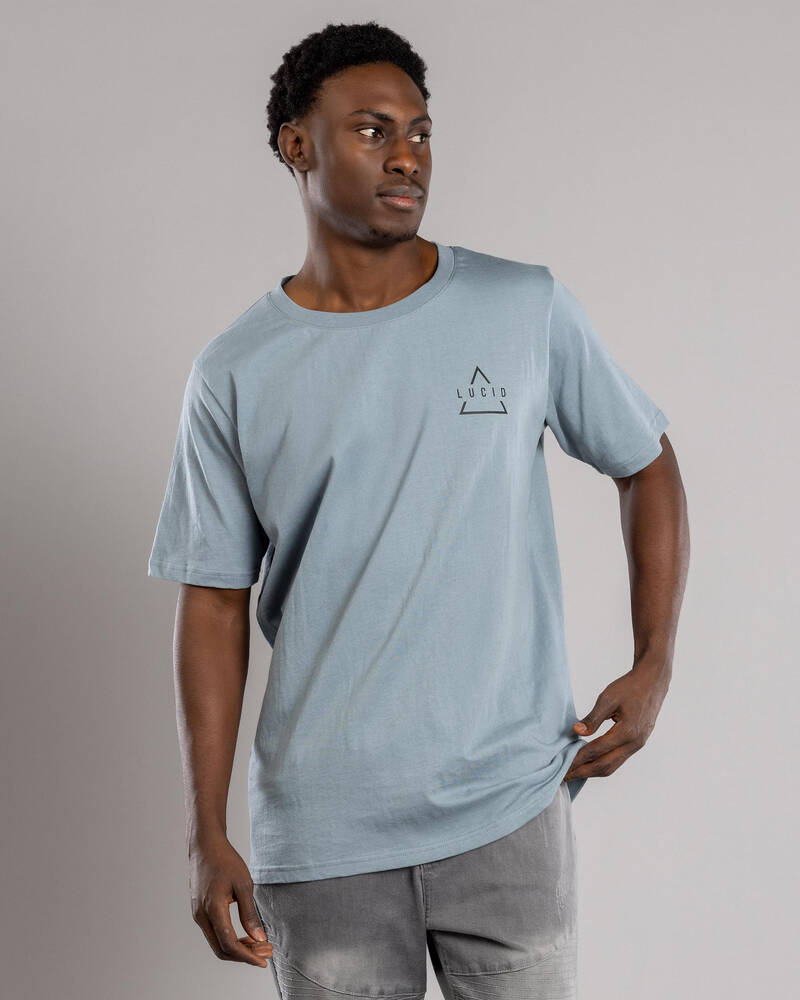 Lucid Aperture T-Shirt for Mens