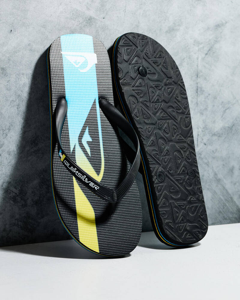 Quiksilver Moncata Art Thongs for Mens
