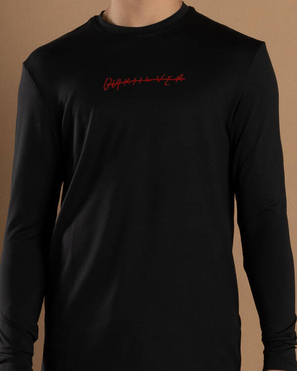 Quiksilver Boys' DNA Rushed Long Sleeve Wetshirt for Mens