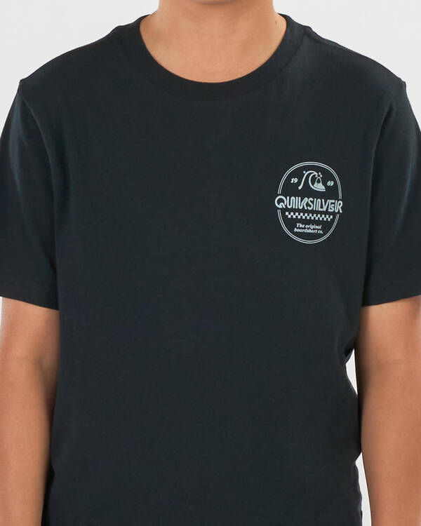 Quiksilver Boys' Original Stamp T-Shirt for Mens
