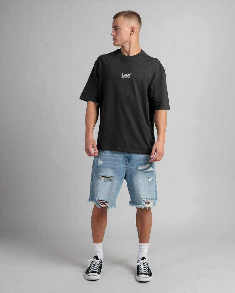 Lee Faded Baggy T-Shirt for Mens