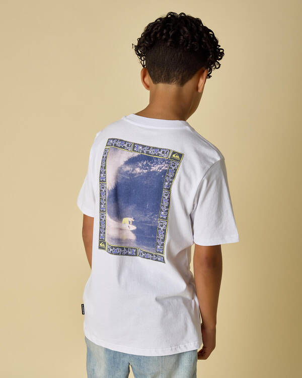 Quiksilver Sunrise Bowl T-Shirt for Mens
