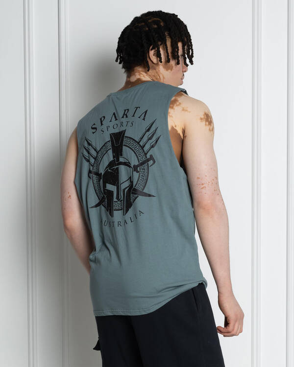 Sparta Regiment Muscle Tank for Mens