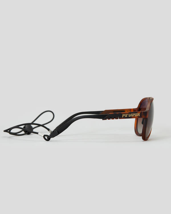 Pit Viper The Jethawk Polarised Sunglasses for Mens