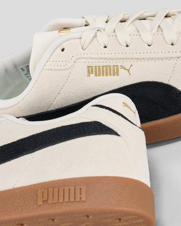 Puma Club II Era Suede Shoes for Mens