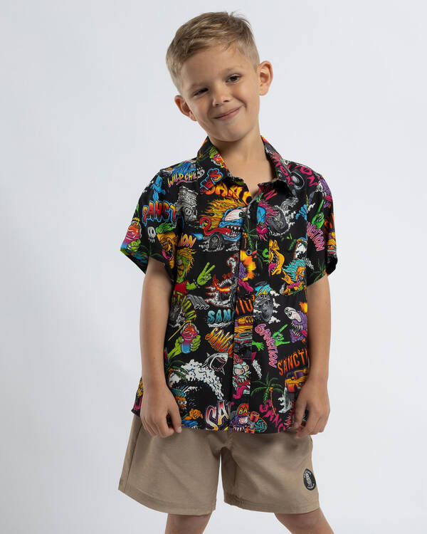 Sanction Toddlers' Creatures Short Sleeve Shirt for Mens