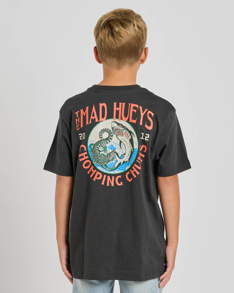 The Mad Hueys Boys' Chomping Chums T-Shirt for Mens