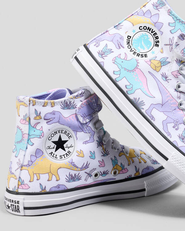 Converse Girls' Chuck Taylor All Star 1V Shoes for Womens