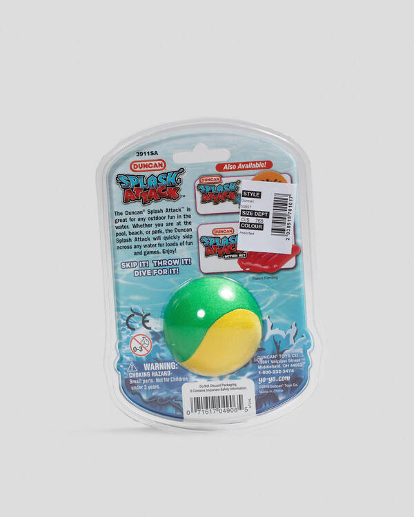 Duncan Splash Attack Water Skipping Ball XL for Unisex