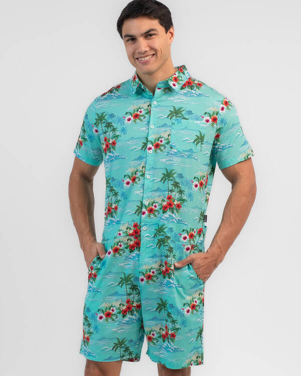 Lucid Rollers Romper for Mens