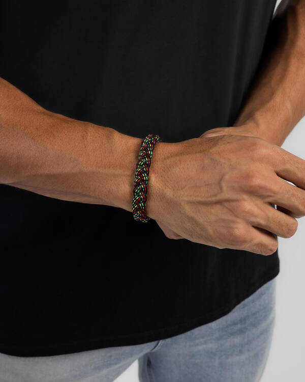 REPUBLIK Braided Lace Bracelet for Mens