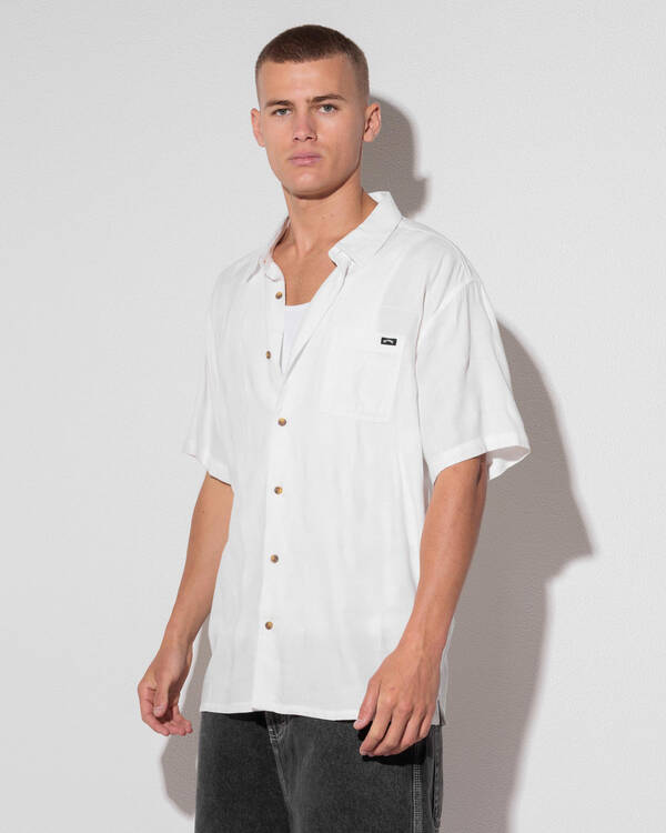 Sundays Jacquard Short Sleeve Shirt