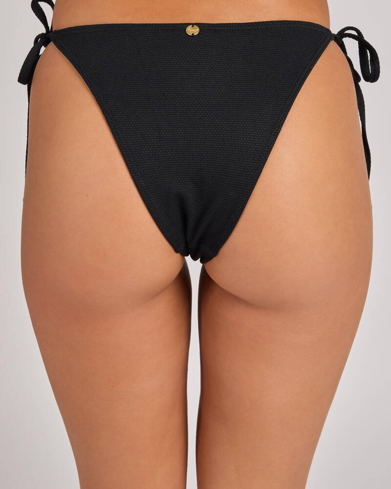 Kaiami Summer Classic Tie Bikini Bottom for Womens