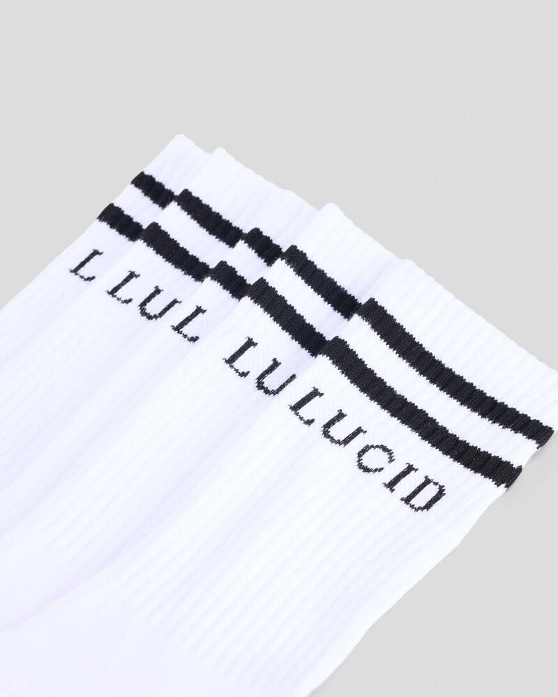 Lucid Linked Socks 5 Pack for Mens