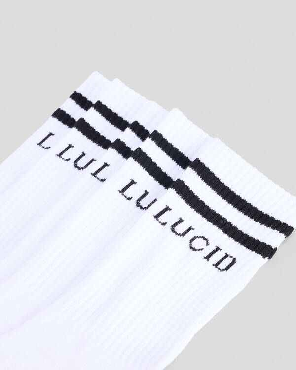 Lucid Linked Socks 5 Pack for Mens