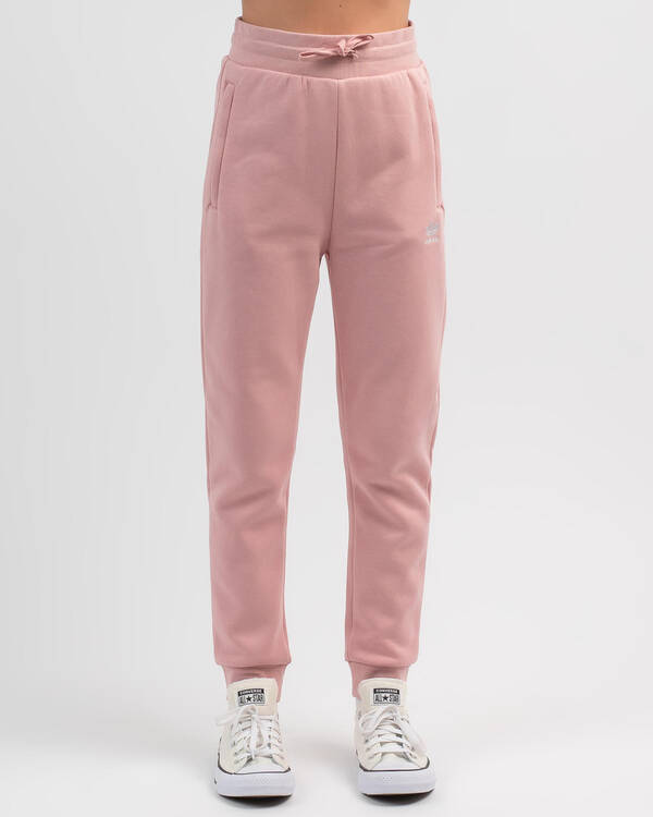 adidas Girls' Small Trefoil Track Pants for Womens