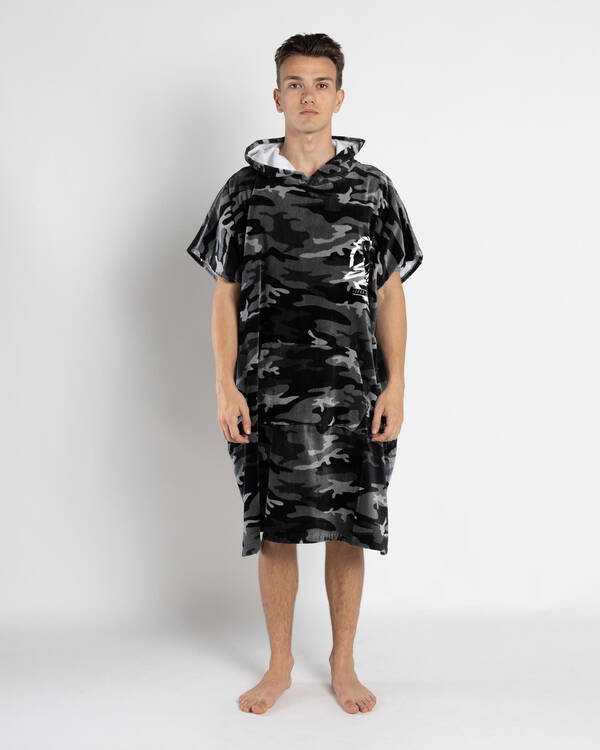 Skylark Surge Hooded Towel for Mens
