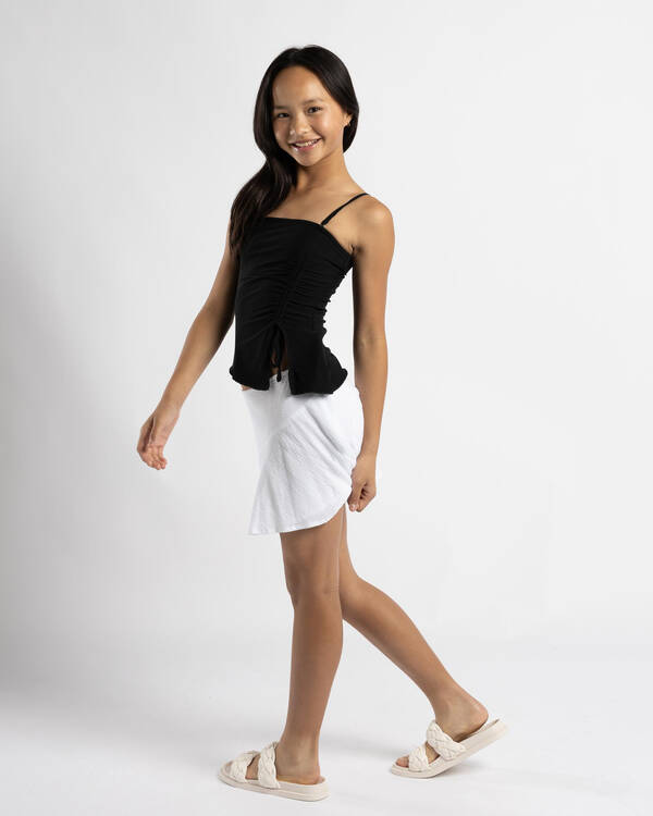 Ava And Ever Girls' Elena Tube Top for Womens