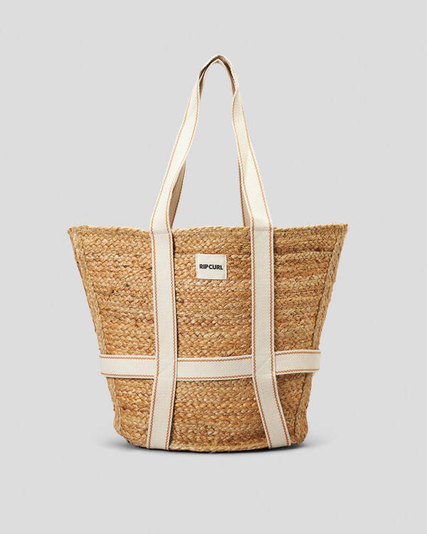 Rip Curl Premium Surf Jute Tote for Womens