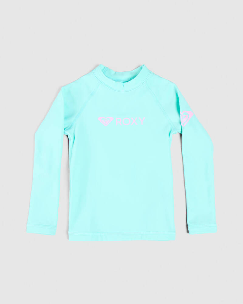 Roxy Toddlers' Heater Long Sleeve Rash Vest for Womens