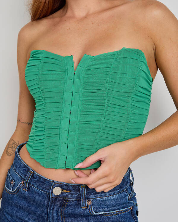 Ava And Ever Blair Corset Top for Womens