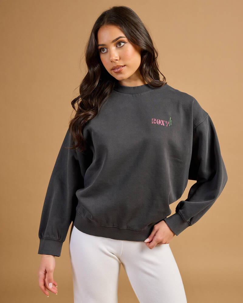 Roxy Lineup Sweatshirt for Womens