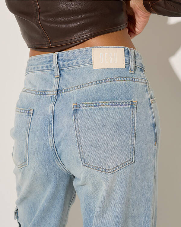 DESU Juno Cargo Jeans for Womens