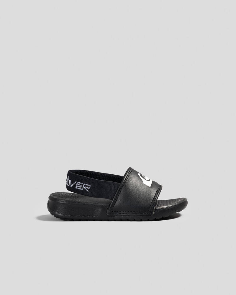 Quiksilver Toddlers' Bright Coast Strapped Thongs for Mens