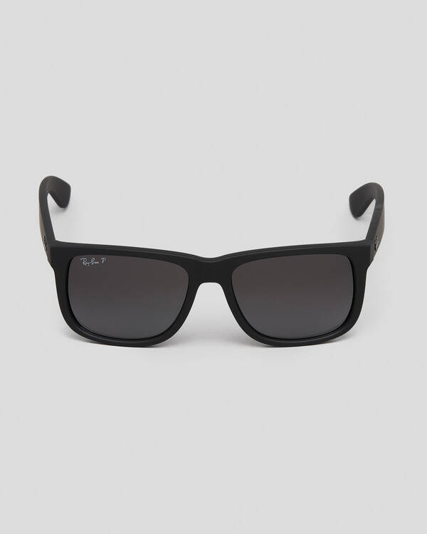 Ray-Ban 0RB4165 Justin Polarised Sunglasses for Unisex