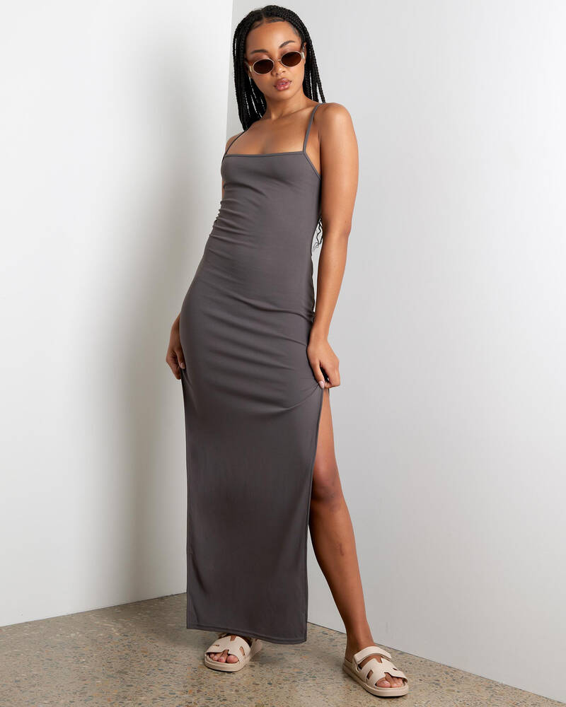 Rusty Vicky Slip Maxi Dress for Womens