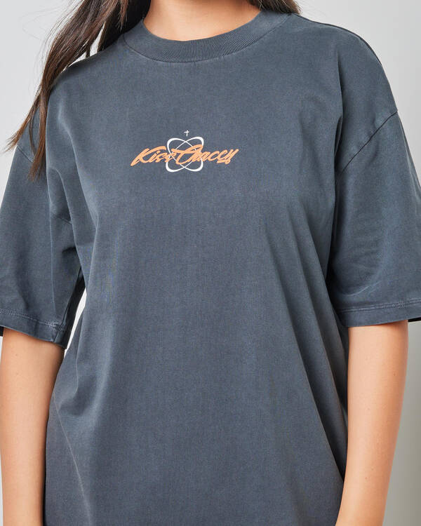 Kiss Chacey Redwood Heavy Box T-Shirt for Womens