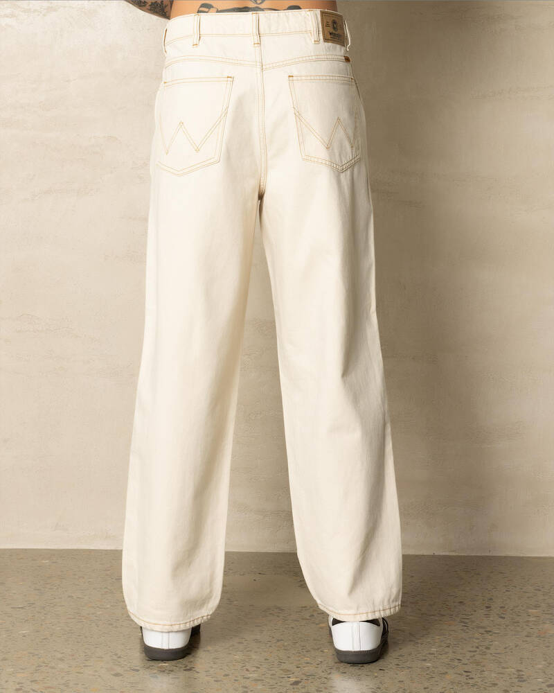Wrangler Steezy Baggy Denim Pants for Mens