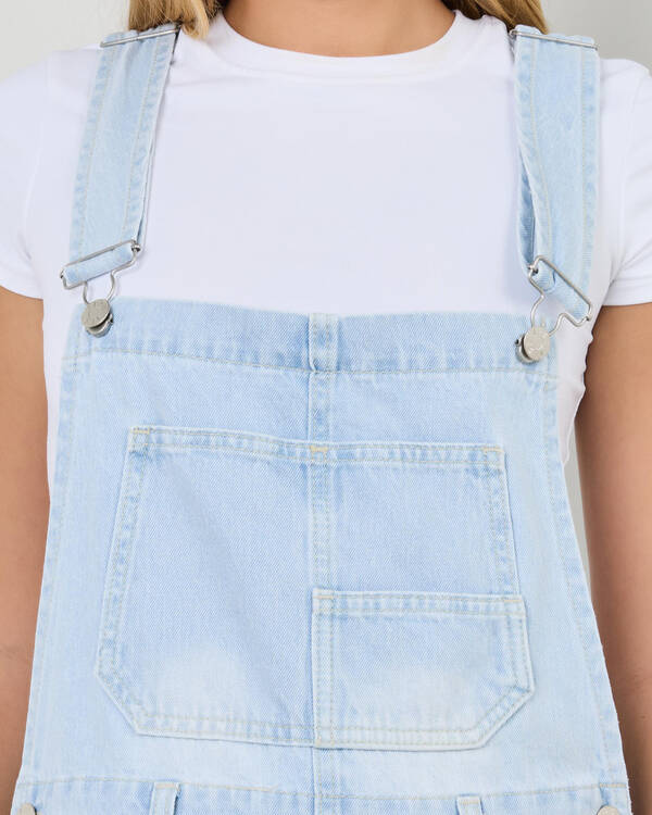 DESU Hallie Roll Up Overalls for Womens