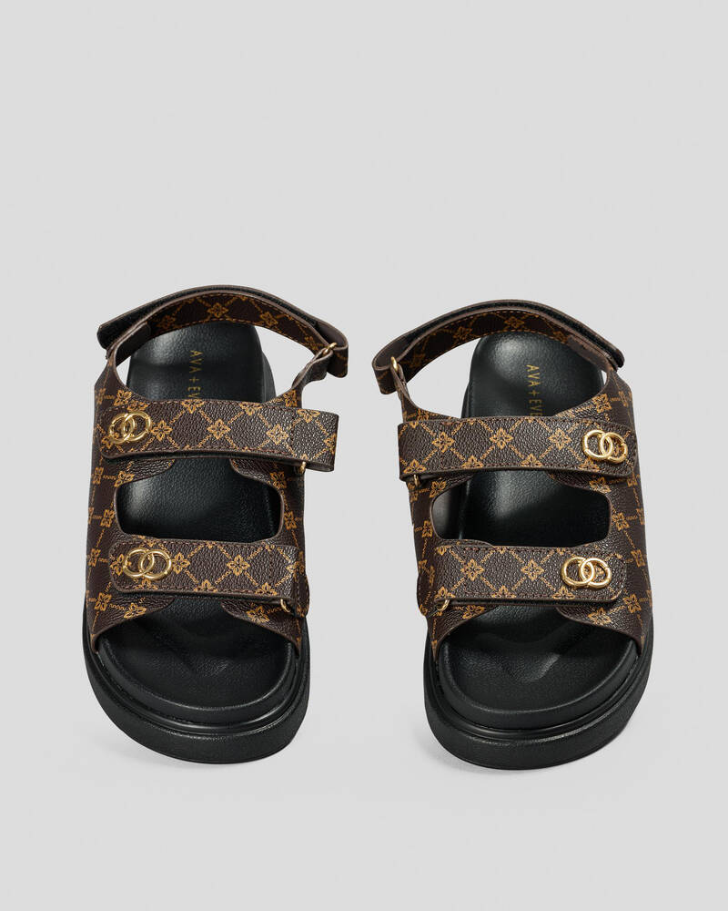 Ava And Ever Boston Flatform Shoes for Womens