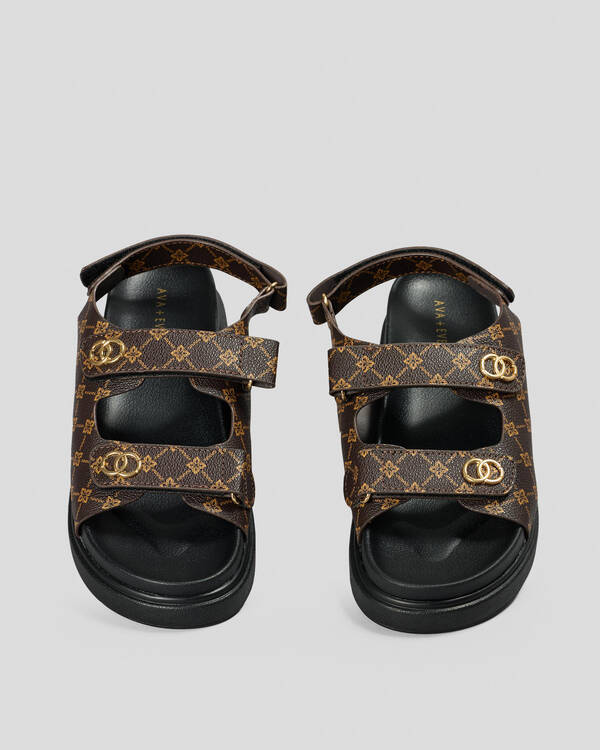 Ava And Ever Boston Flatform Shoes for Womens