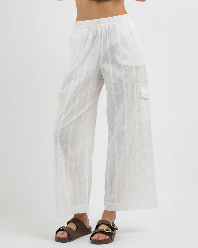 Rhythm Amalfi Beach Pants for Womens