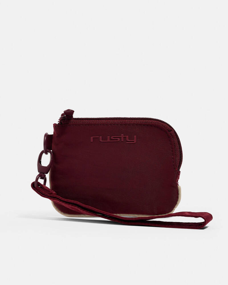Rusty Free Run Nylon Coin Purse for Womens